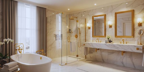 Wyposażenie łazienki w Warszawie – jak stworzyć przestrzeń, która działa na co dzień?